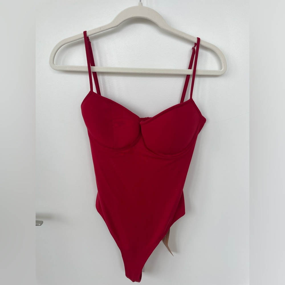 Reformation Piper Knit Bodysuit